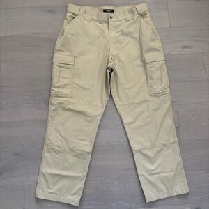 5.11 Tactical TDU Pants Size XL Long Khaki Ripstop Operator Cargo